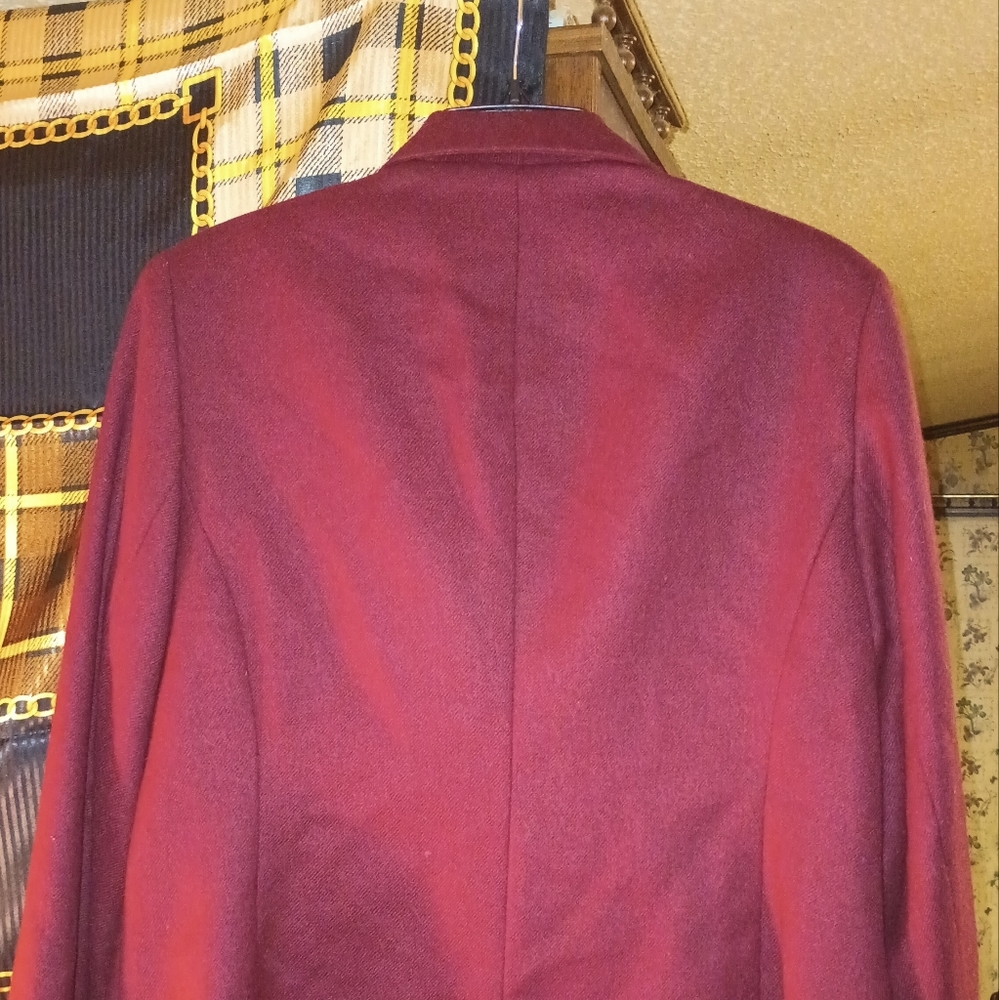 💯 percent new wool  women's jacket